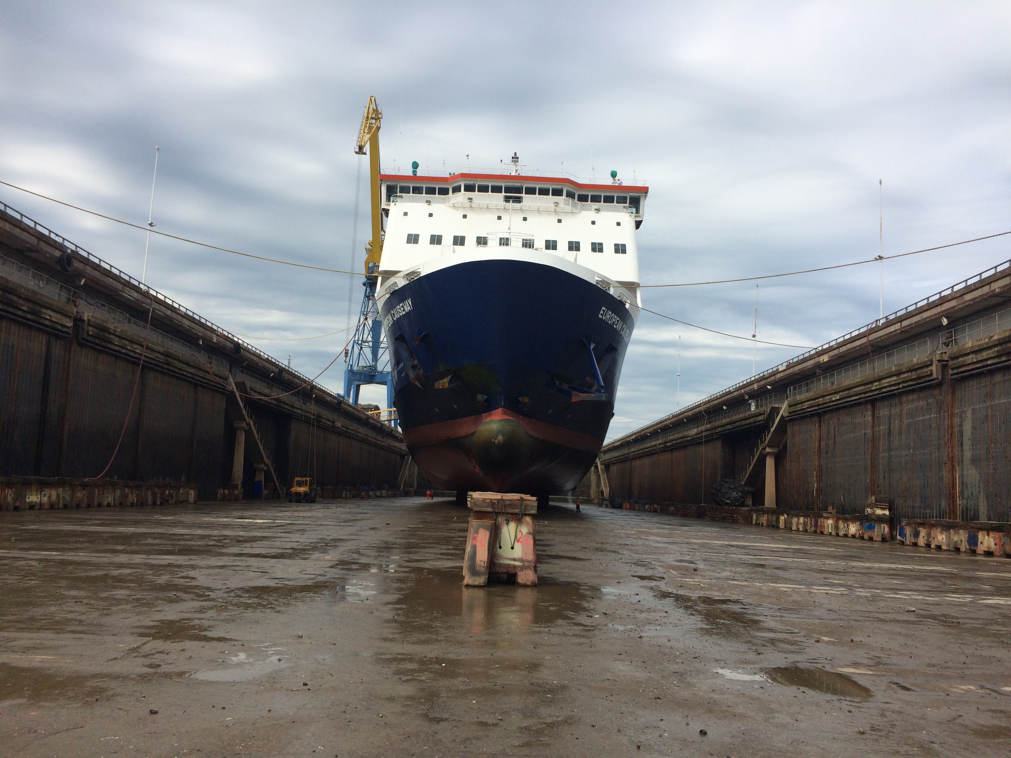 Vessel Condition Survey